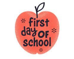 First Day of School sign